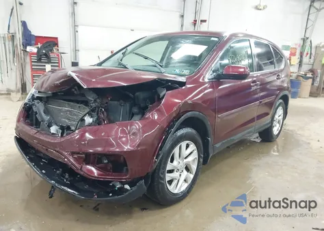 2016 Honda Cr-V Ex-L from USA, damaged, VIN 2HKRM4H70GH719850